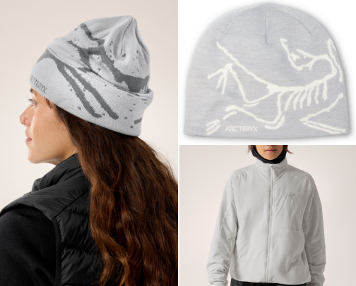 Arc’teryx picks cover photo collage