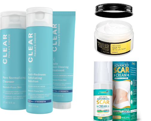 🧖🏻‍♀️skincare🧖🏻‍♀️ cover photo collage