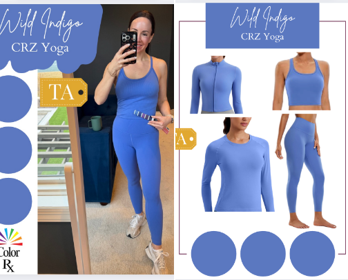 Wild Indigo cover photo collage