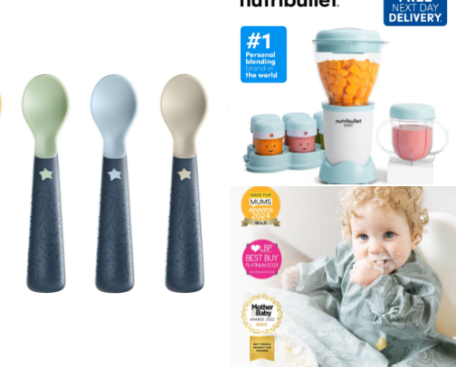 Weaning essentials cover photo collage
