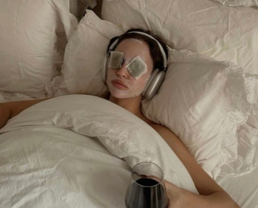 sleepy girl routine cover photo collage