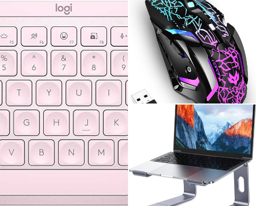 Sharing my Aesthetic Work-From-Home / Study Setup cover photo collage
