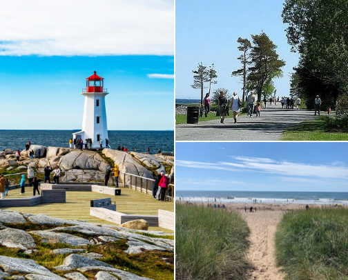 BEST summer activities in halifax cover photo collage