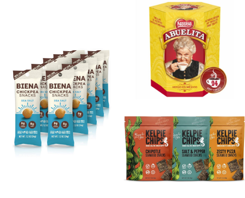 Healthy Snacks From a Former Athlete cover photo collage