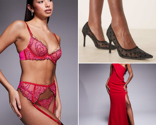 Valentine's Date What To Wear cover photo collage