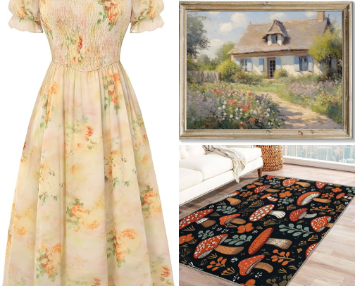Fairytale Cottage Essentials 🌱 cover photo collage