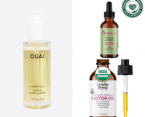 glow + grow ✨ browse the best hair products! cover photo collage