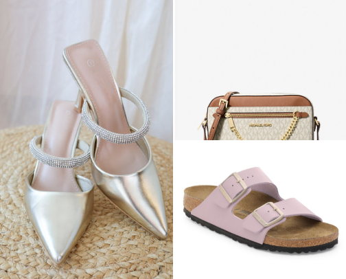 Fashion cute comfortable shoes and more things you'll love cover photo collage