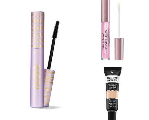 Only makeup products I use! cover photo collage