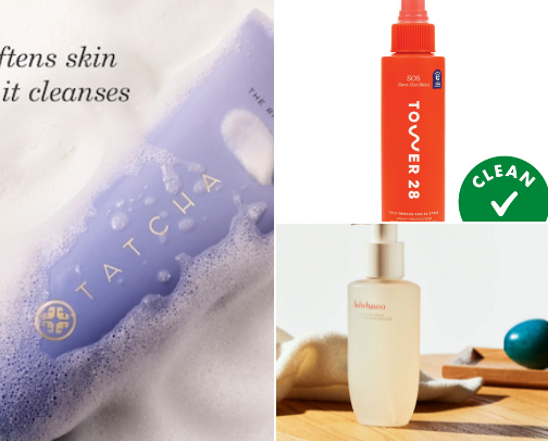 Sephora Skincare products that I would repurchase :) cover photo collage