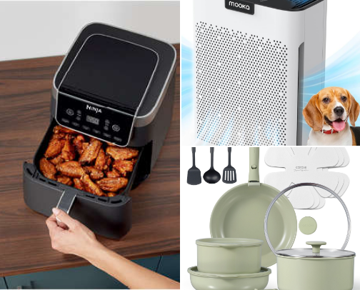 Home life made easy cover photo collage