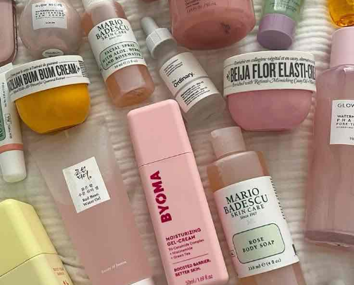 No acne and glowyskin cover photo collage