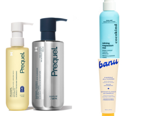 suitcase of skincare 🧳🧴 cover photo collage