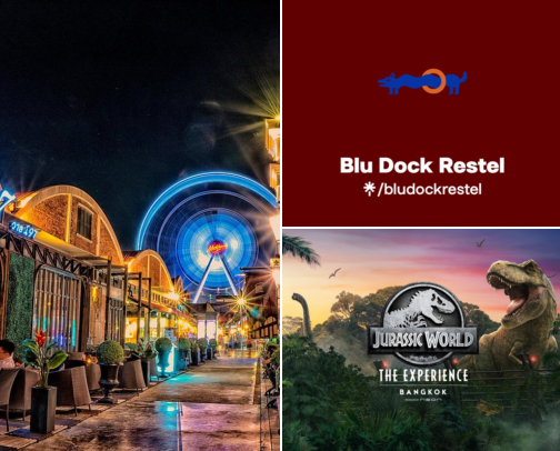 Lovely hotels in Riverside, Bangkok, Thailand cover photo collage