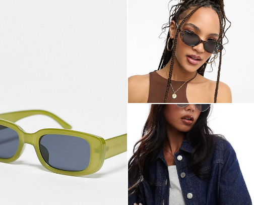 Sunglasses cover photo collage