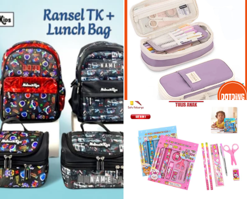 Ultimate Kids School Essentials: Must-Have Supplies for a Smart School Year cover photo collage