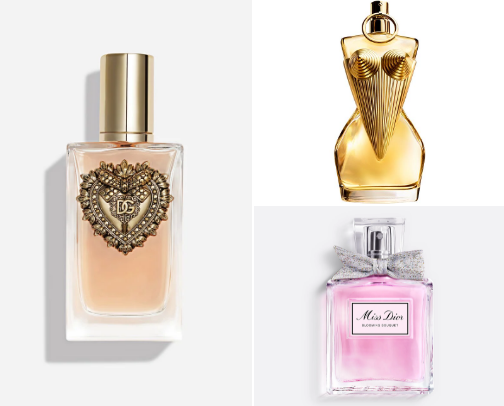 Spring/Summer Perfumes cover photo collage