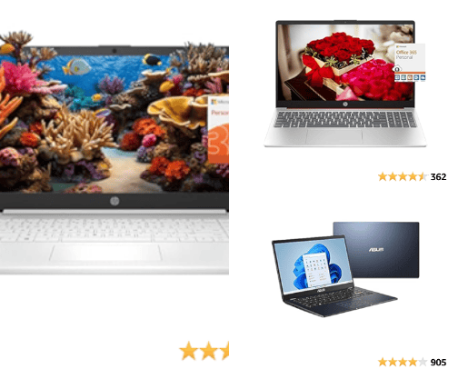 Laptops For Every Day Need cover photo collage