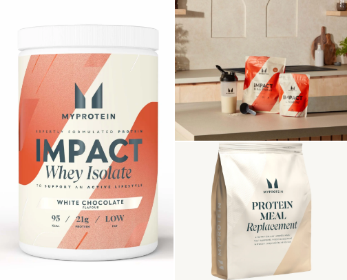 Best PROTEIN! cover photo collage