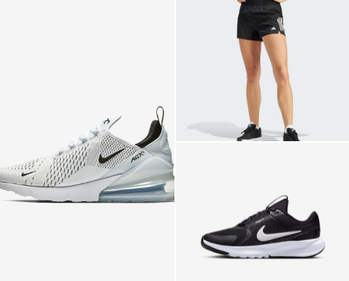 My favorite athletic looks cover photo collage
