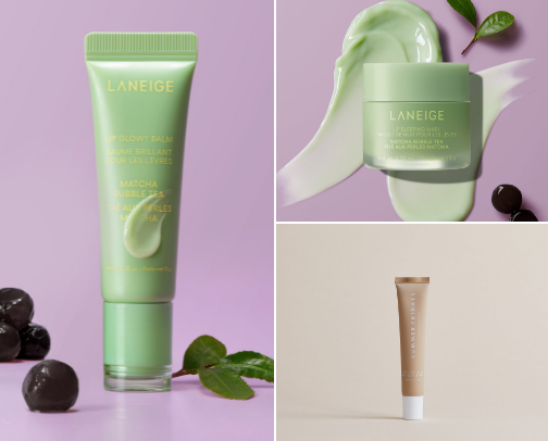 Staple lip products for daily wear 🍵 💋 cover photo collage