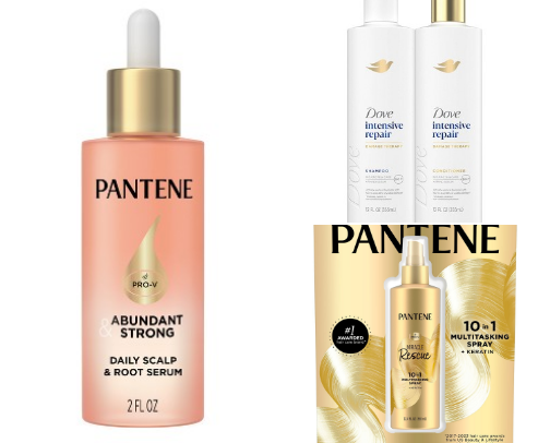 Hair Care in a Budget cover photo collage