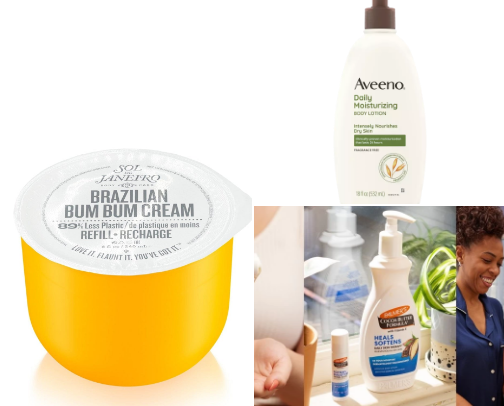 Baby soft skin on a budget ✨ cover photo collage