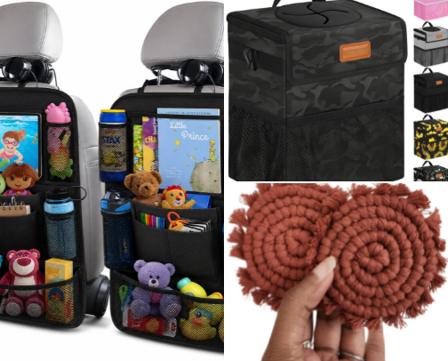 Car accessories cover photo collage