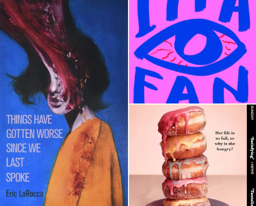 Weird Girl Book Recommendations 🤪 cover photo collage