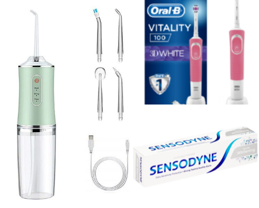 TEETH CARE AND BREATH OFC cover photo collage