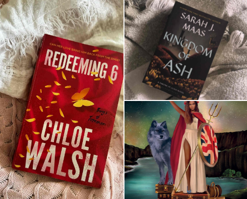 Book Recommendations from a Book Girly 🩷📚 cover photo collage