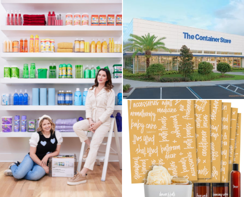 Home Organization cover photo collage