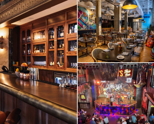 Nashville Vibez cover photo collage