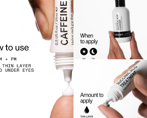 ✨☁️All The INKEY List products you need ☁️✨ cover photo collage