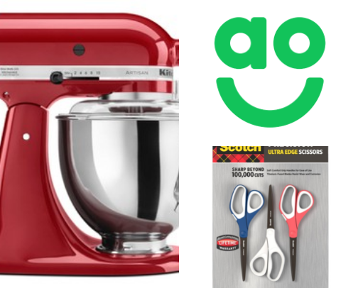 Kitchen equipment cover photo collage