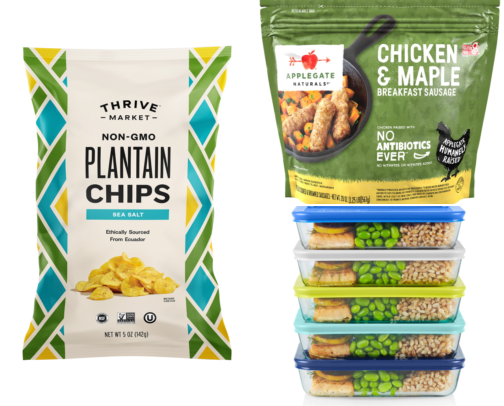 easy meals and snacks to keep me fed on low-spoon days cover photo collage