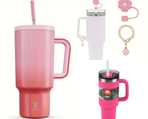 My cup & accessories! cover photo collage