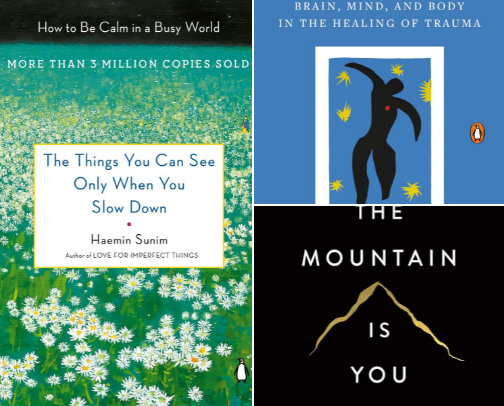 For when you need healing: Books that feel like therapy 🫂 cover photo collage