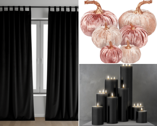 Dark & Moody Halloween cover photo collage