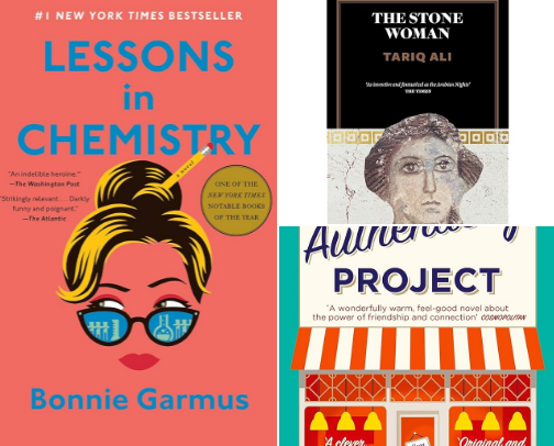 Books for Confidence & Reinvention cover photo collage