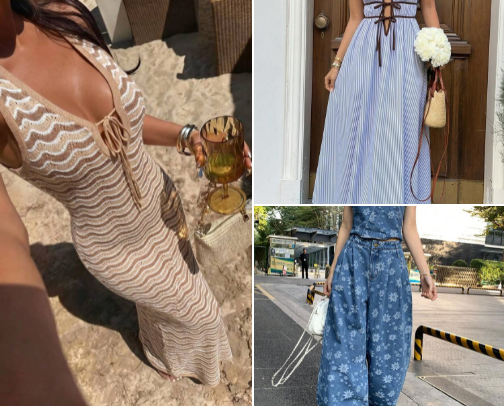 Budget Luxury: Summer Edition cover photo collage