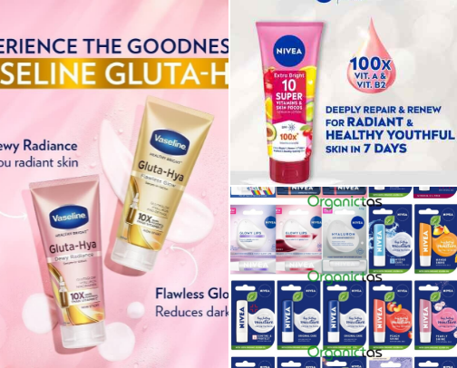 Best beauty products for glow up that works for me cover photo collage