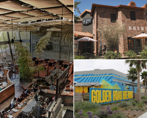 Fav SoCal spots cover photo collage