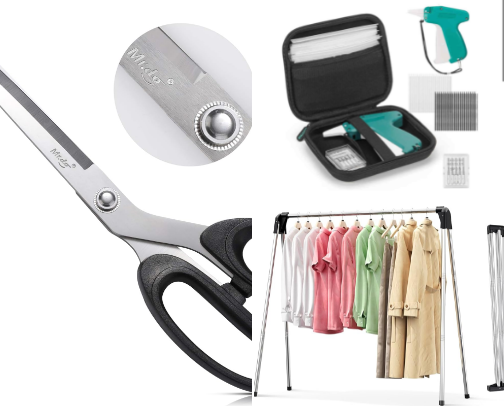 Essential Fashion Tools cover photo collage
