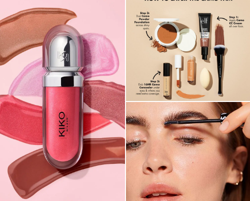 My favorite beauty recs cover photo collage