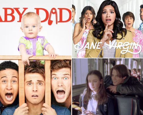 🎬 | TV & Movie Recommendations cover photo collage