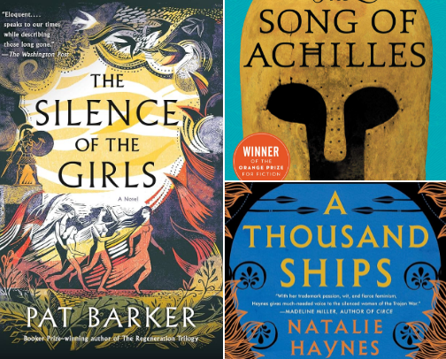 Books Like Circe: Mythology, Power & Women Finding Themselves cover photo collage
