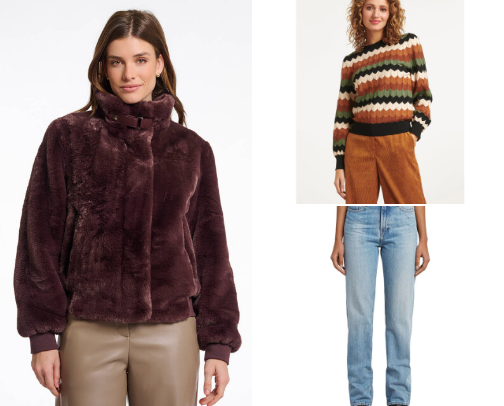 My planned clothes that I am going to purchase and once purchase. cover photo collage