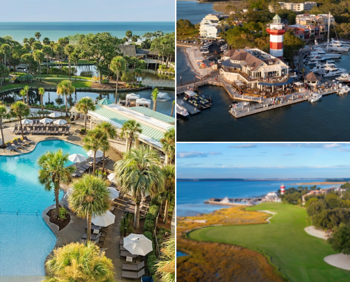 Hilton Head Island Beach Getaway cover photo collage