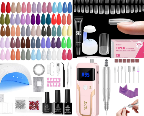 DIY Nail Must Haves cover photo collage